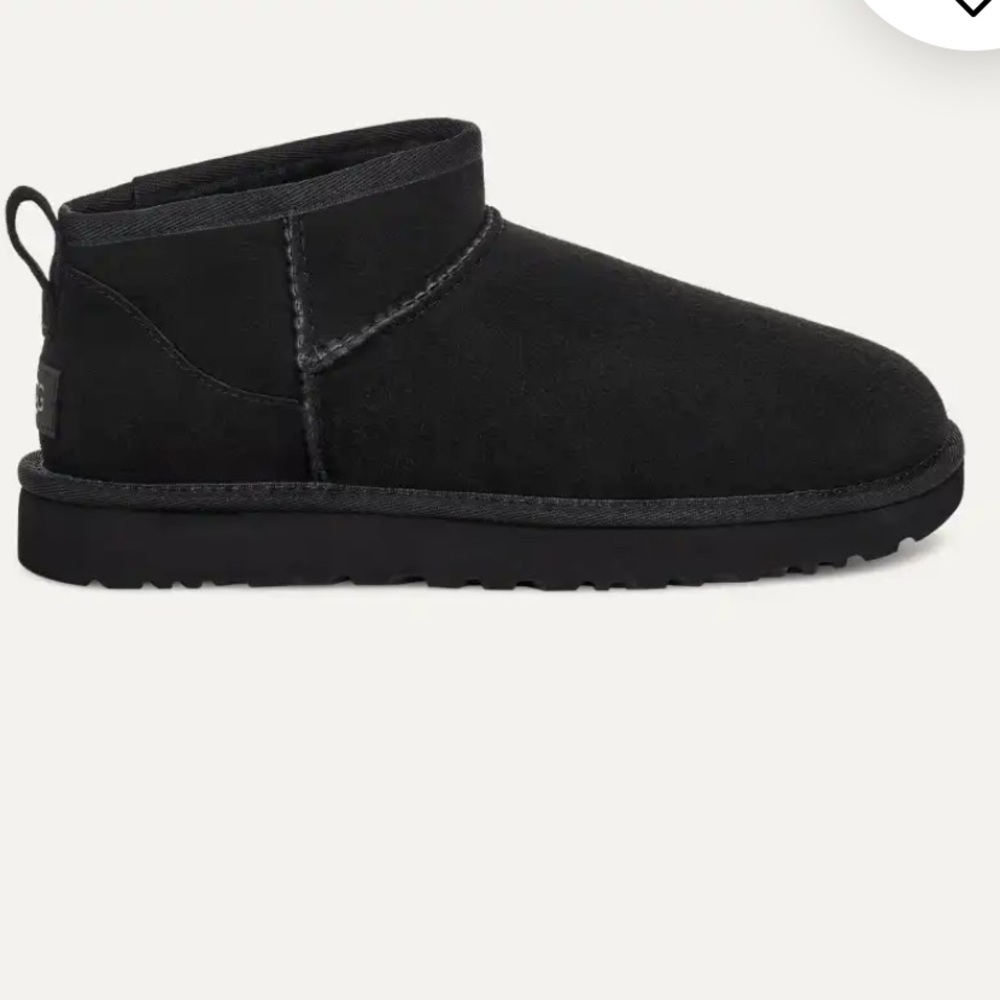 UGG Black Ankle Boots